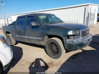  Salvage GMC Sierra 1500