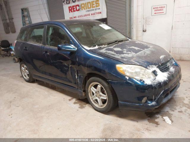  Salvage Toyota Matrix