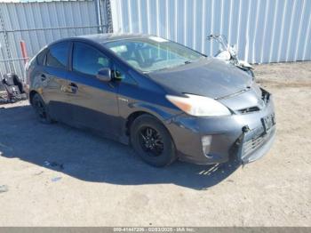  Salvage Toyota Prius