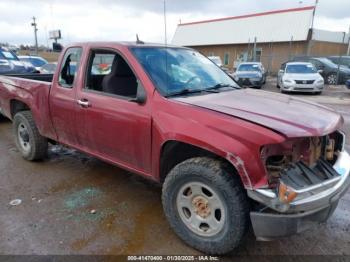  Salvage GMC Canyon