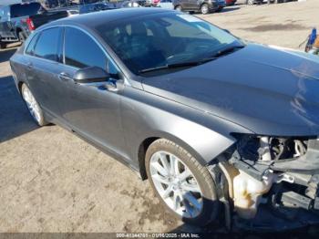  Salvage Lincoln MKZ Hybrid