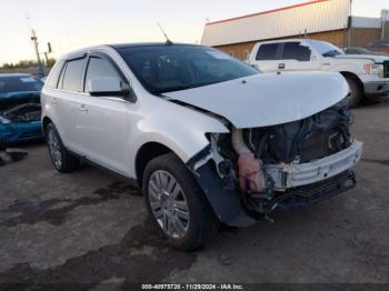  Salvage Ford Edge