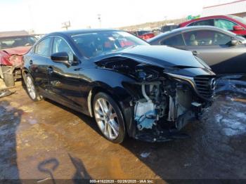  Salvage Mazda Mazda6