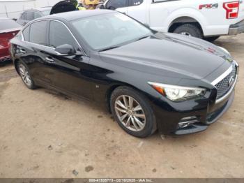  Salvage INFINITI Q50