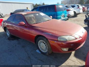  Salvage Lexus Sc