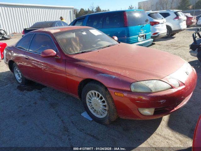  Salvage Lexus Sc