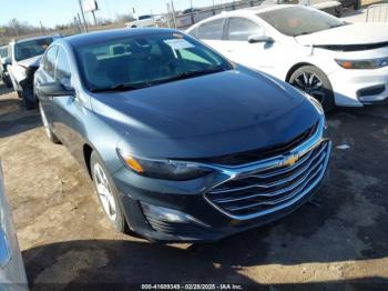  Salvage Chevrolet Malibu