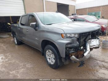  Salvage Chevrolet Silverado 1500