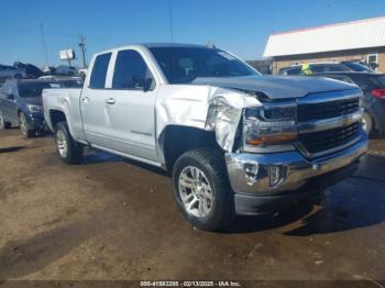  Salvage Chevrolet Silverado 1500