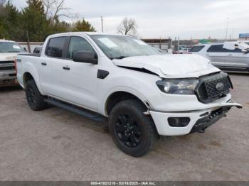  Salvage Ford Ranger