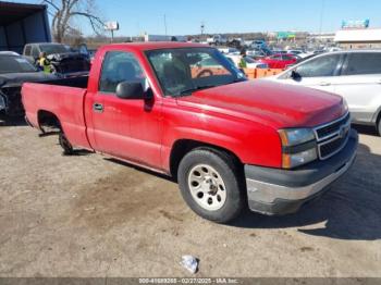  Salvage Chevrolet Silverado 1500