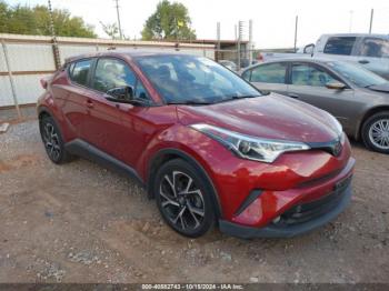  Salvage Toyota C-HR