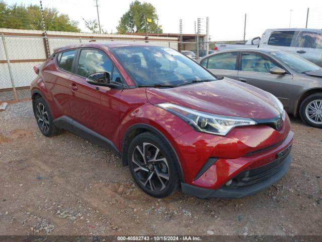  Salvage Toyota C-HR