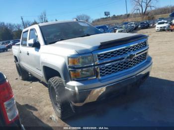  Salvage Chevrolet Silverado 1500