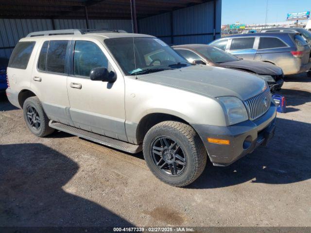  Salvage Mercury Mountaineer