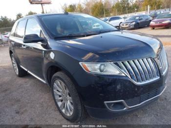  Salvage Lincoln MKX