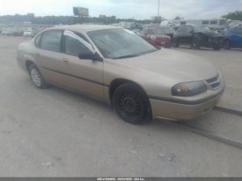  Salvage Chevrolet Impala
