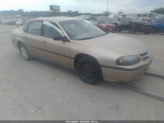  Salvage Chevrolet Impala