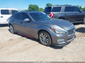  Salvage INFINITI Q70h