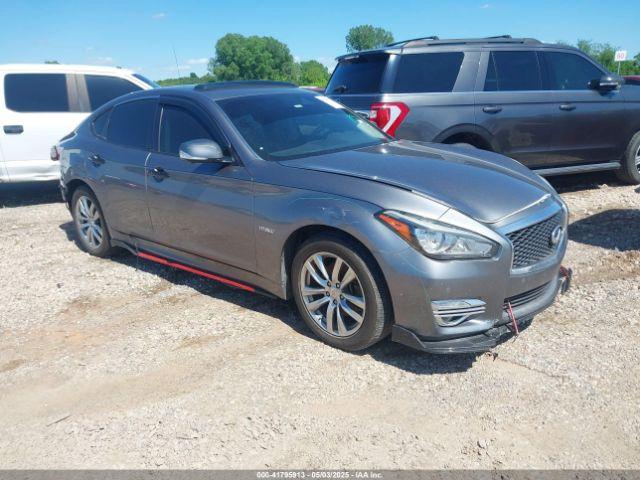  Salvage INFINITI Q70h