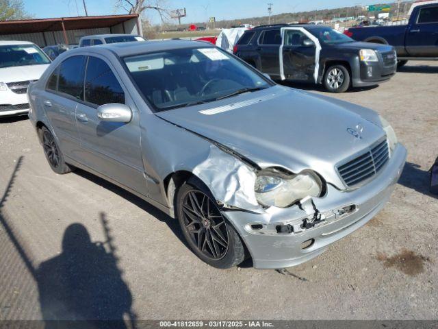  Salvage Mercedes-Benz C-Class