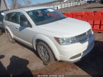  Salvage Dodge Journey