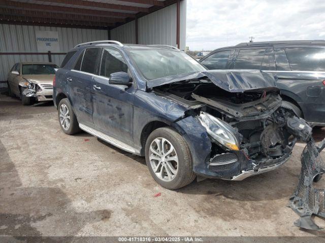  Salvage Mercedes-Benz GLE