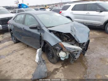  Salvage Toyota Corolla