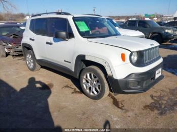  Salvage Jeep Renegade