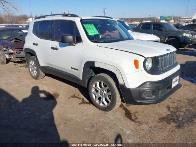  Salvage Jeep Renegade