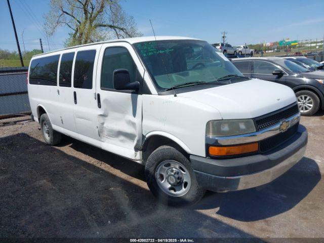  Salvage Chevrolet Express