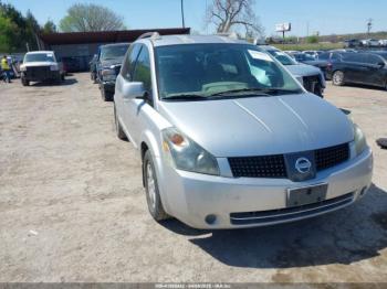  Salvage Nissan Quest