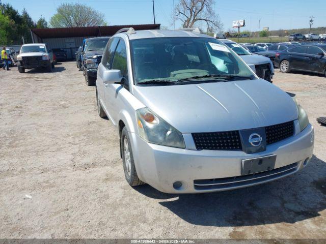  Salvage Nissan Quest