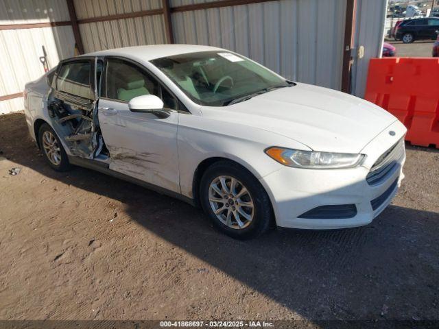  Salvage Ford Fusion
