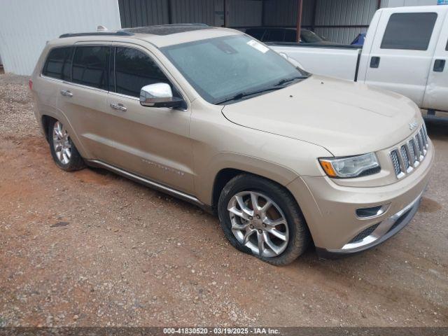  Salvage Jeep Grand Cherokee
