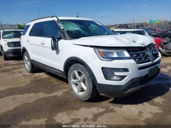  Salvage Ford Explorer