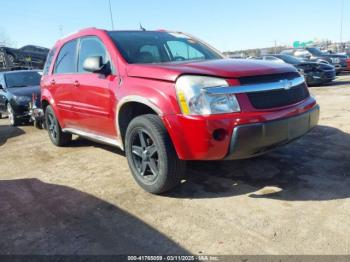  Salvage Chevrolet Equinox