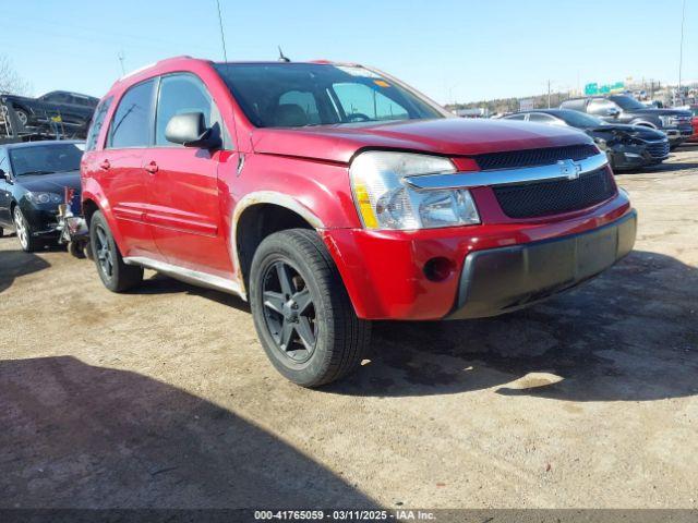  Salvage Chevrolet Equinox