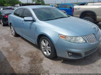  Salvage Lincoln MKS