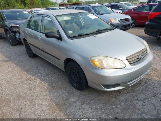  Salvage Toyota Corolla