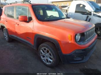  Salvage Jeep Renegade