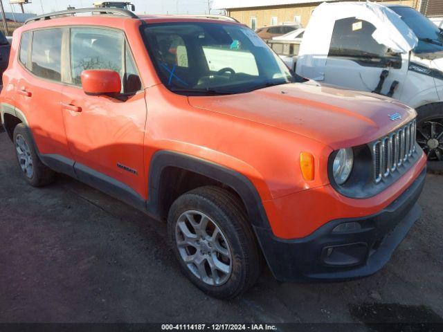  Salvage Jeep Renegade