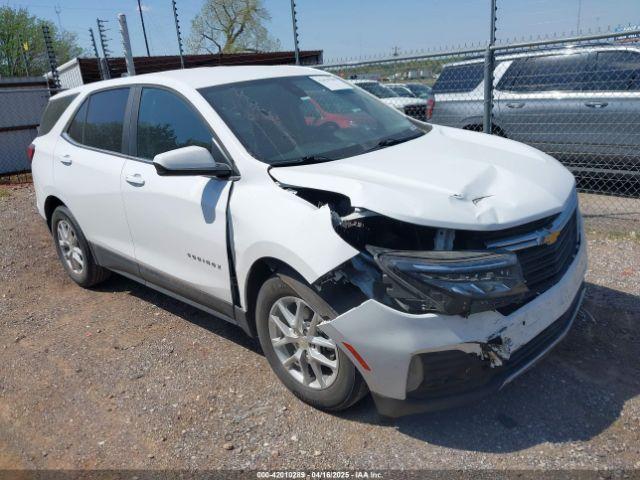  Salvage Chevrolet Equinox
