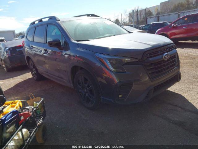  Salvage Subaru Ascent