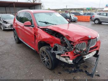  Salvage BMW X Series