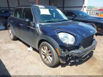  Salvage MINI Countryman