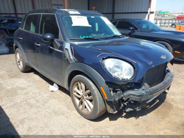  Salvage MINI Countryman