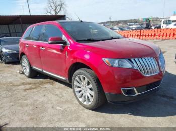  Salvage Lincoln MKX