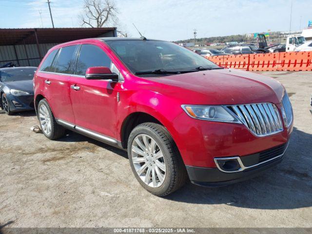  Salvage Lincoln MKX