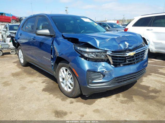  Salvage Chevrolet Equinox